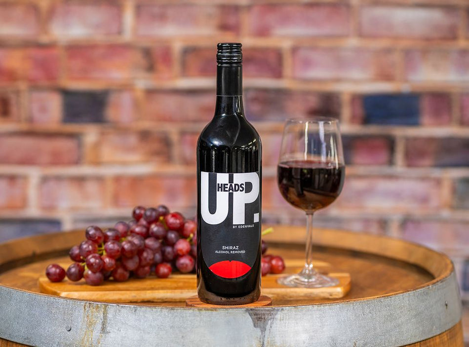 HEADS UP by Edenvale Shiraz