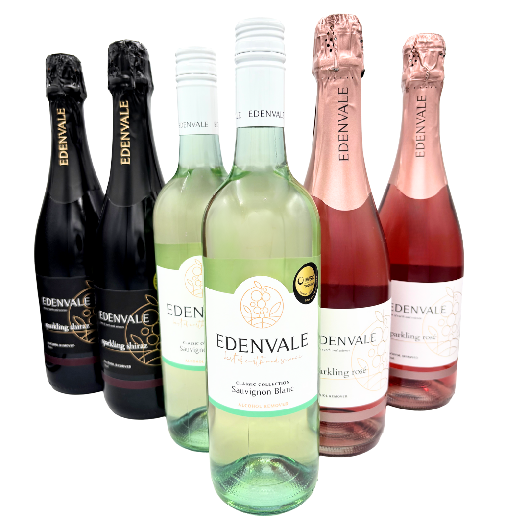 Non-Alcoholic Edenvale 'Favourites' Mixed Promo Pack of 6