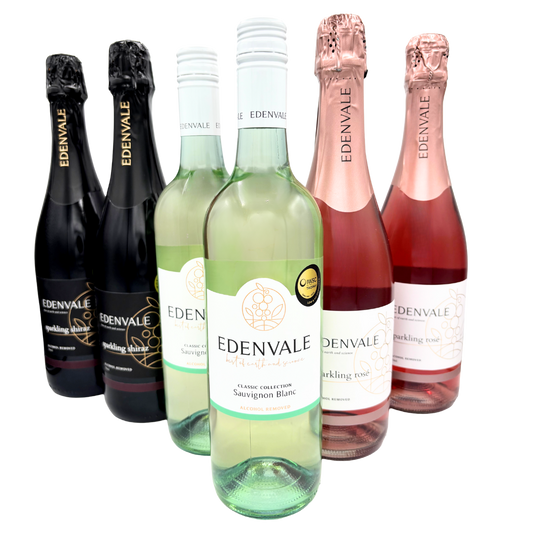 Non-Alcoholic Edenvale 'Favourites' Mixed Promo Pack of 6