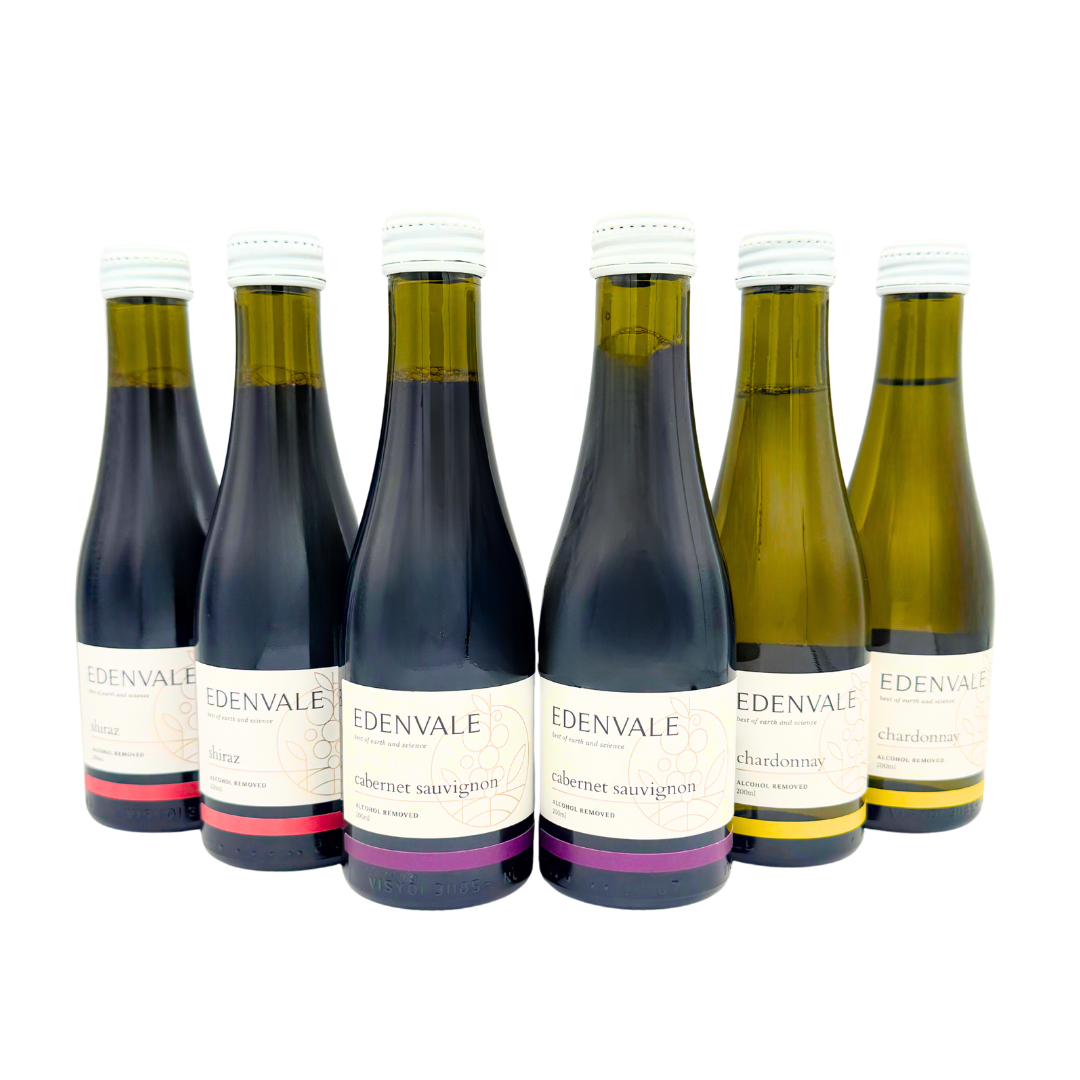 Non-Alcoholic Piccolos - Still Wine Mixed Pack of 6