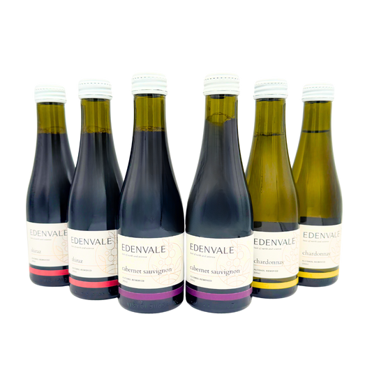 Non-Alcoholic Piccolos - Still Wine Mixed Pack of 6
