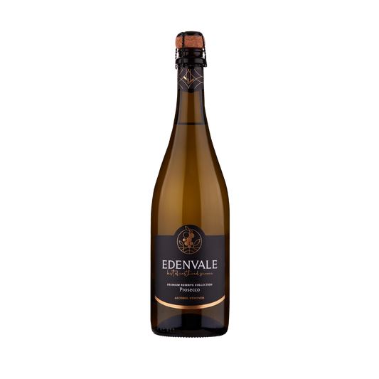 Bottle of Edenvale Premium Reserve Prosecco 
