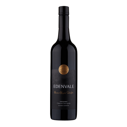 Edenvale Premium Reserve Selection Coonawarra Cabernet Sauvignon 750ml bottle — alcohol removed wine