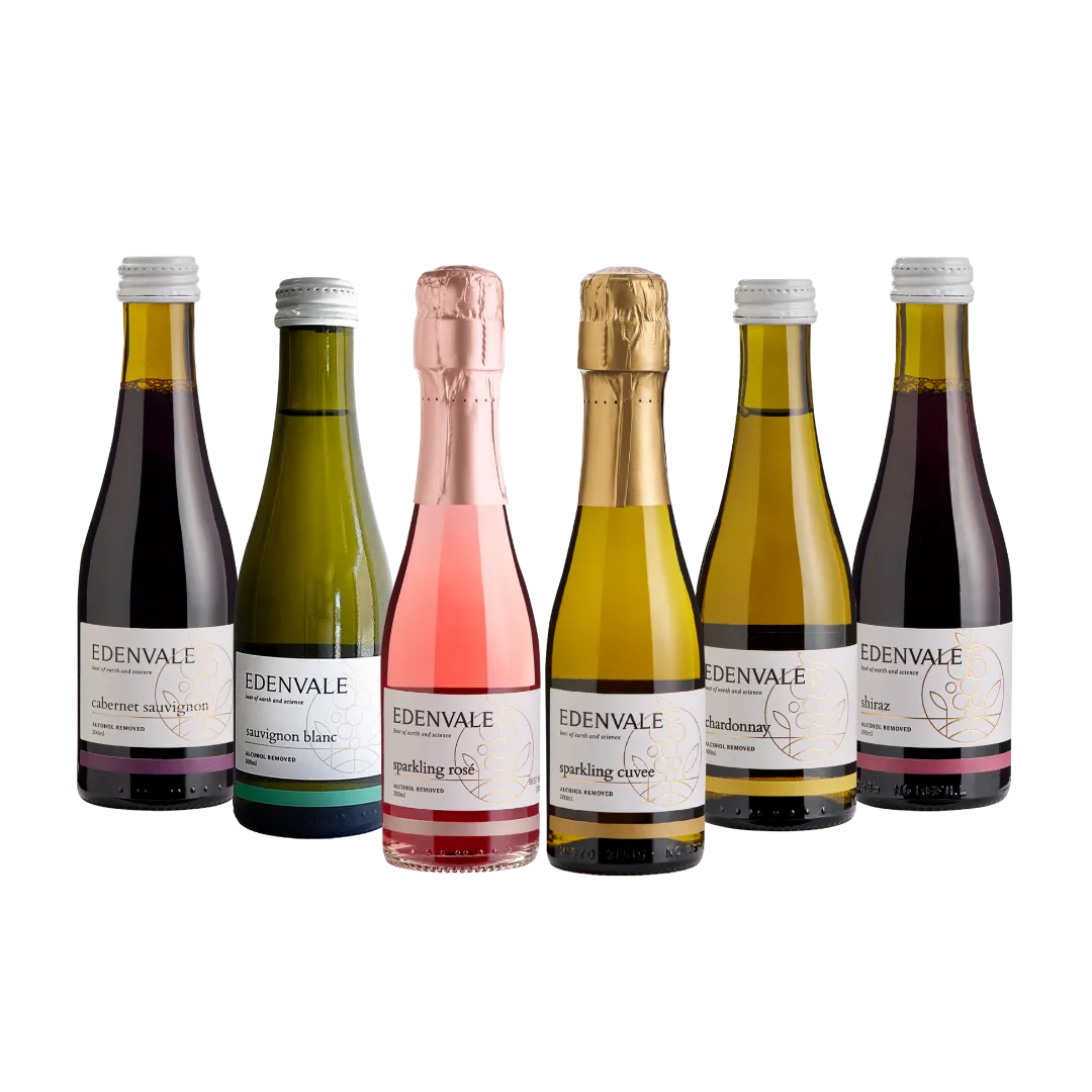 Non-Alcoholic Piccolos - Mixed Pack of 6