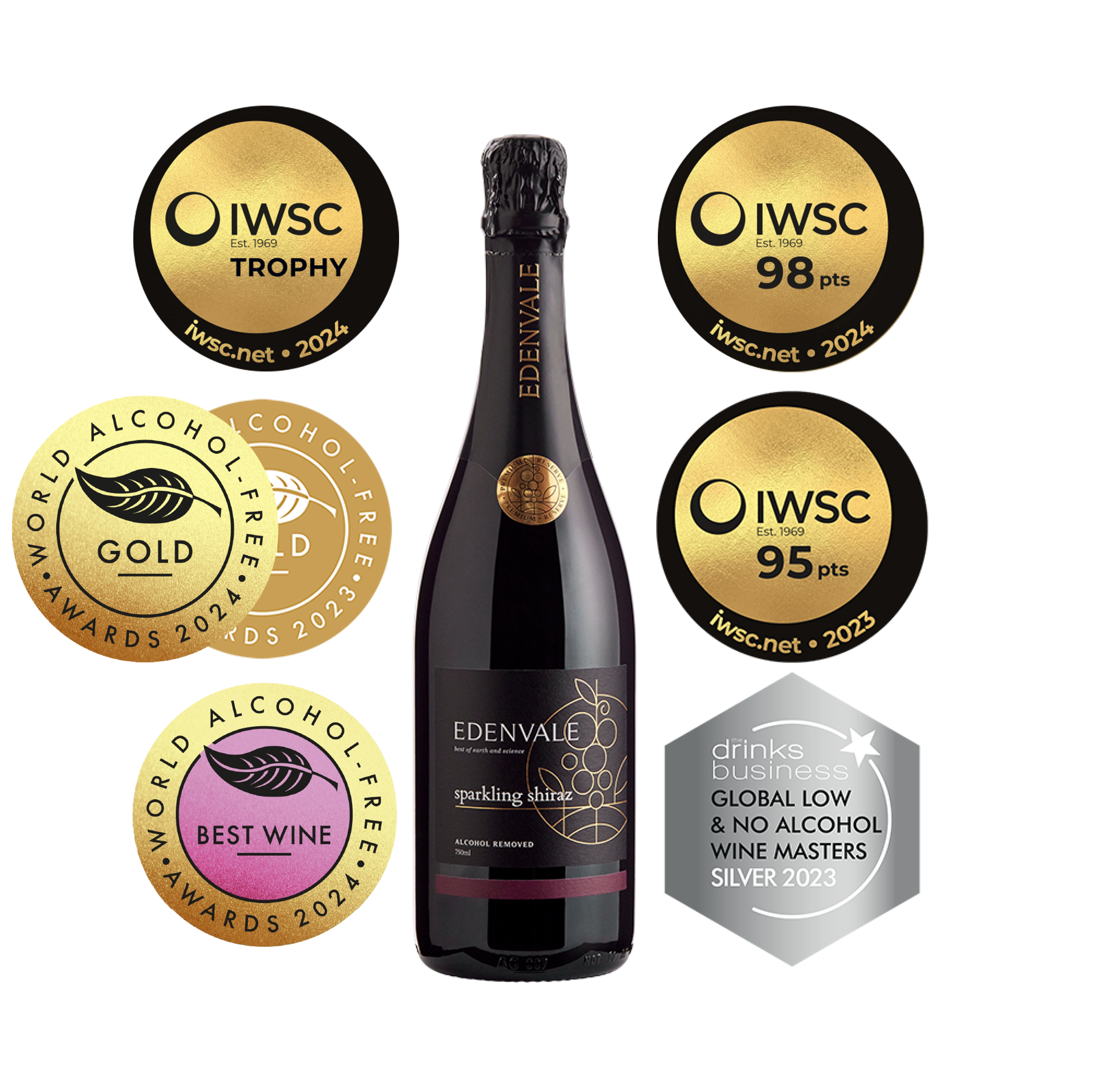 Non-Alcoholic Premium Reserve Sparkling Shiraz