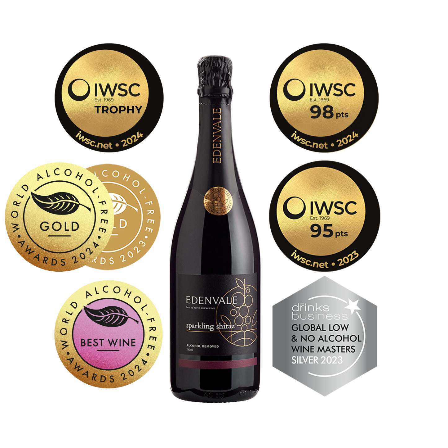 Non-Alcoholic Premium Reserve Sparkling Shiraz