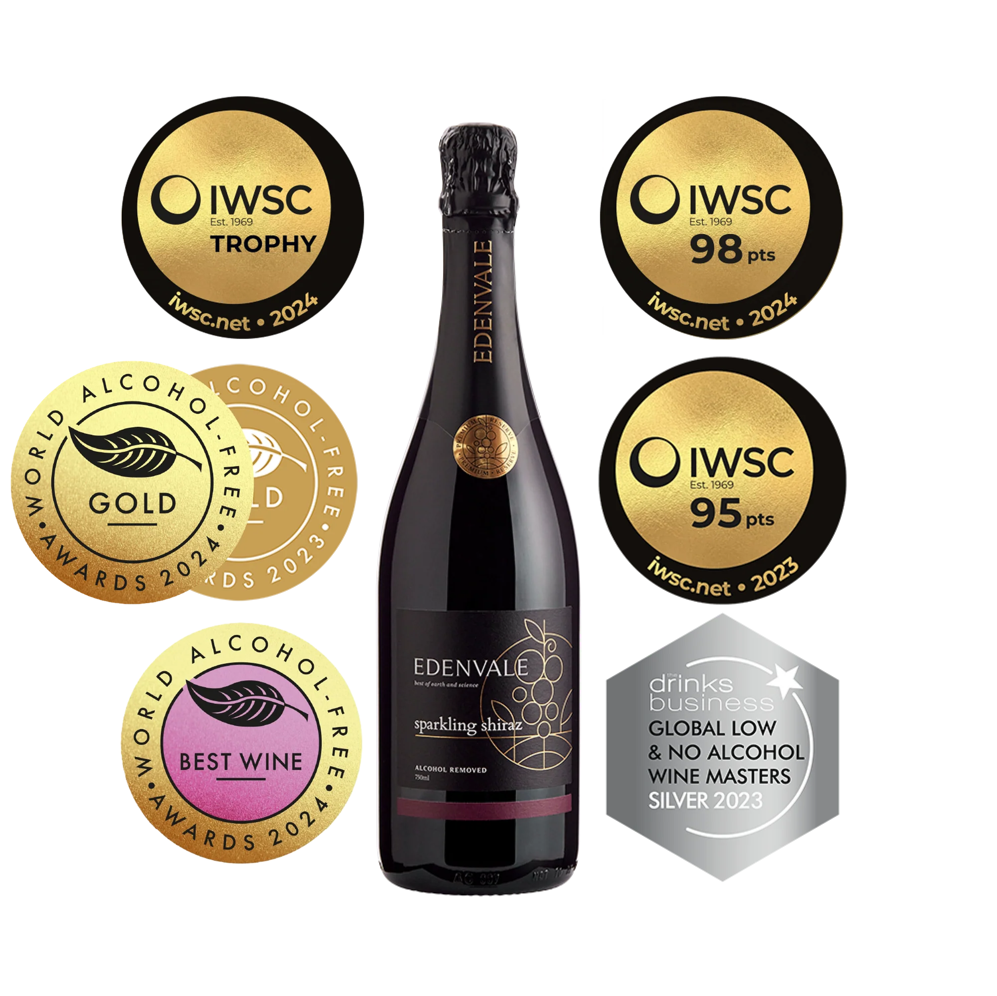 Non-Alcoholic Premium Reserve Sparkling Shiraz