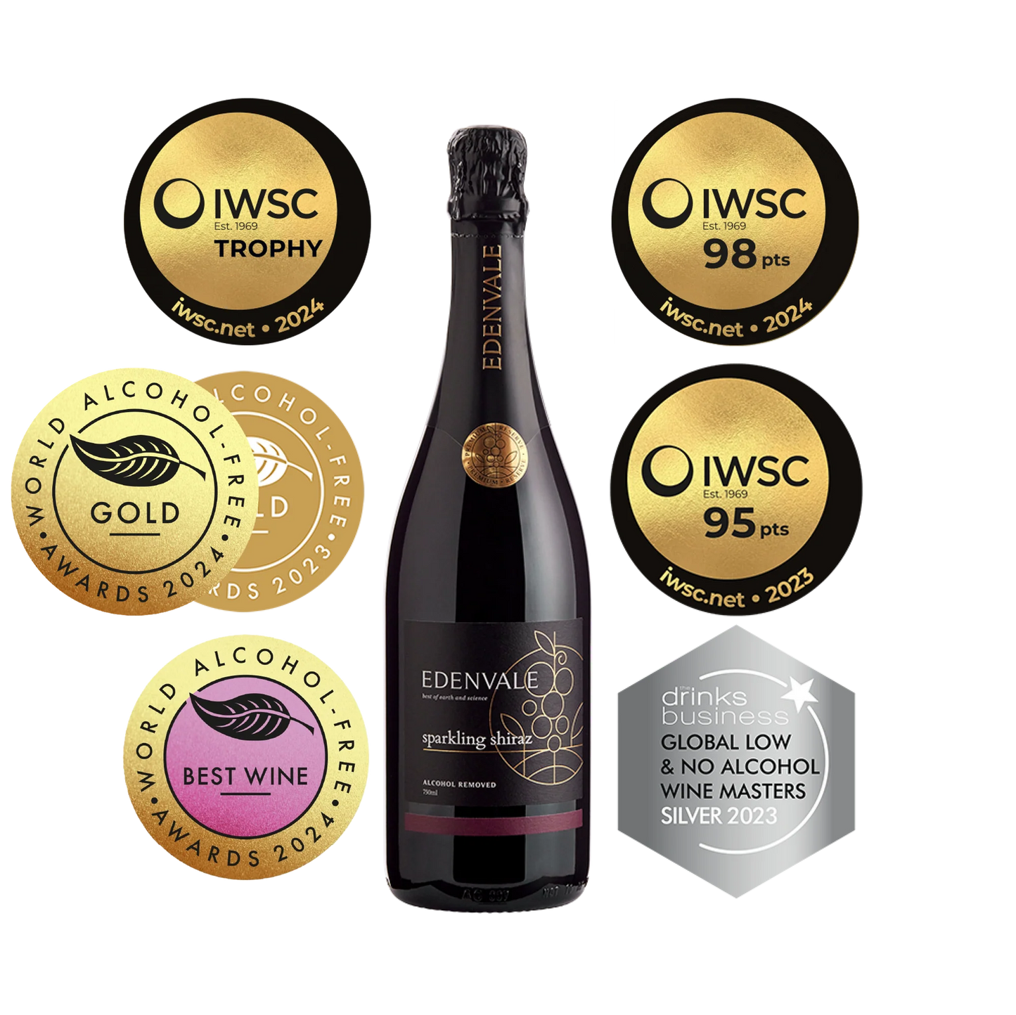 Non-Alcoholic Premium Reserve Sparkling Shiraz