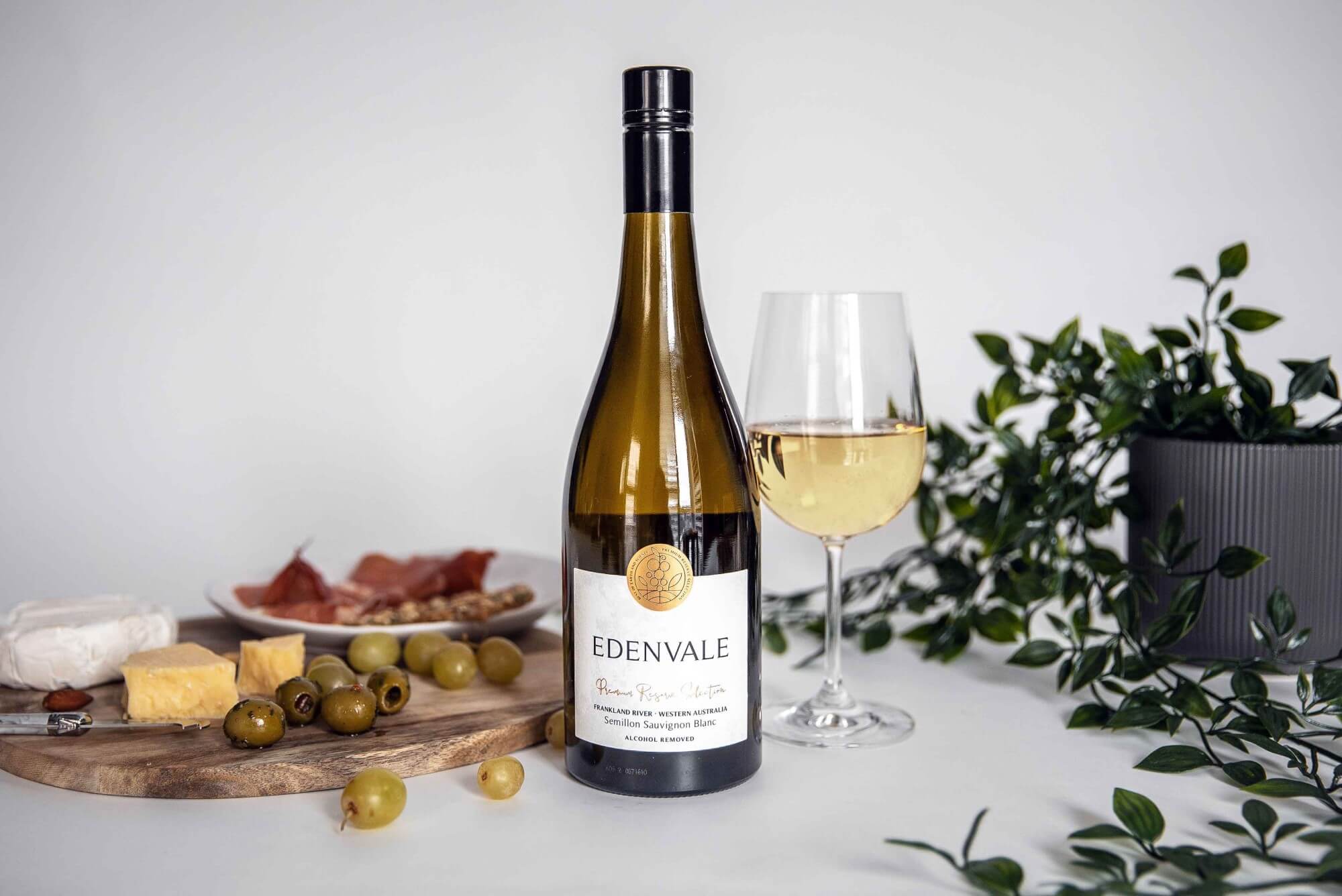 Non-Alcoholic Semillon Sauvignon Blanc