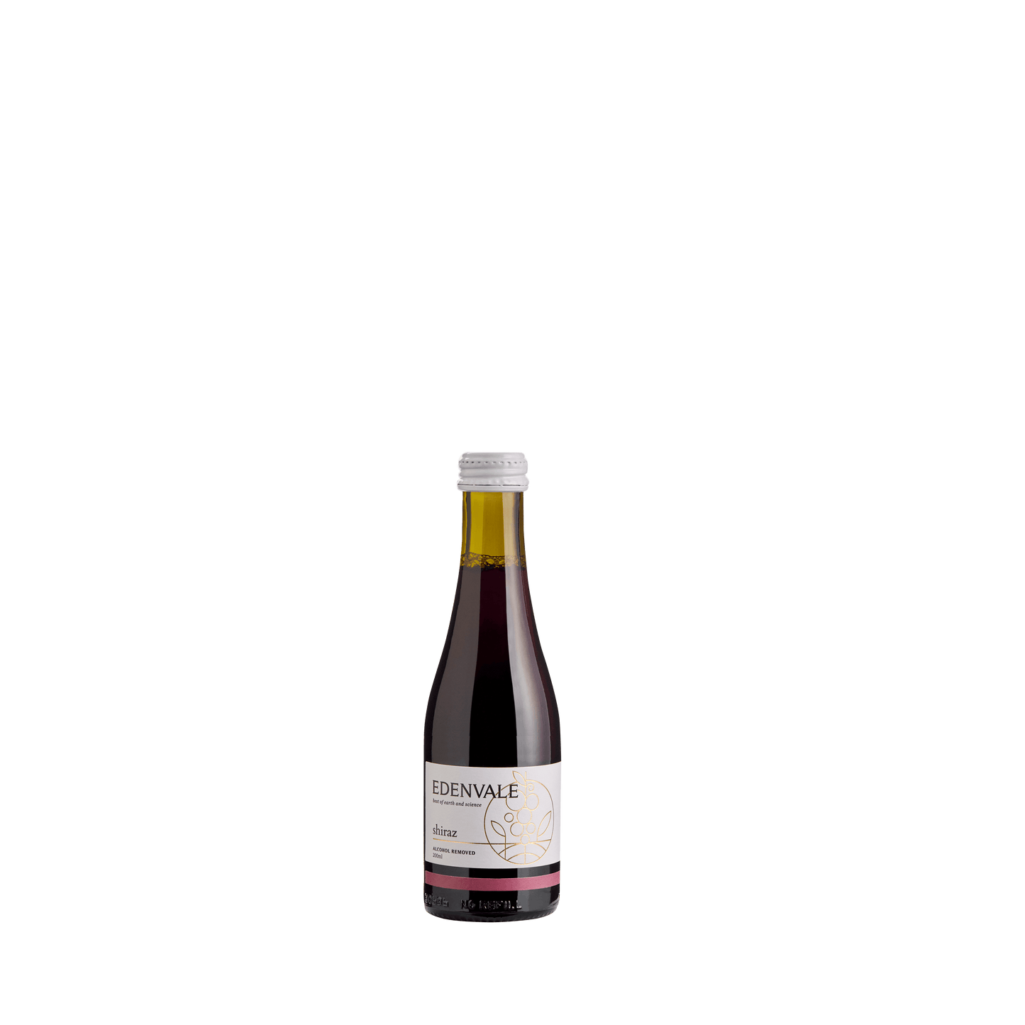 Edenvale non-alcoholic shiraz mini