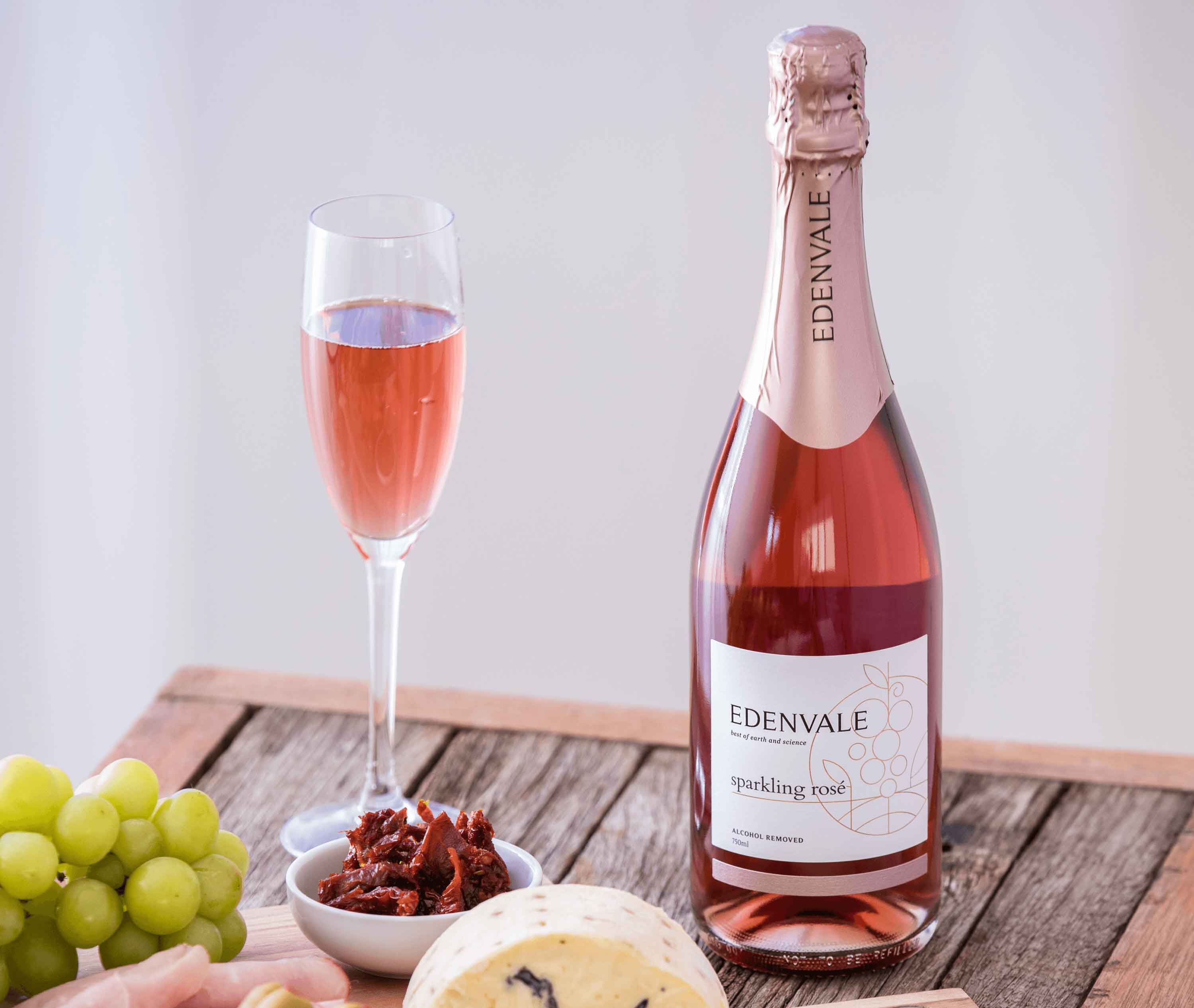 Edenvale alcohol-removed Sparkling rose 3000x2532 wine