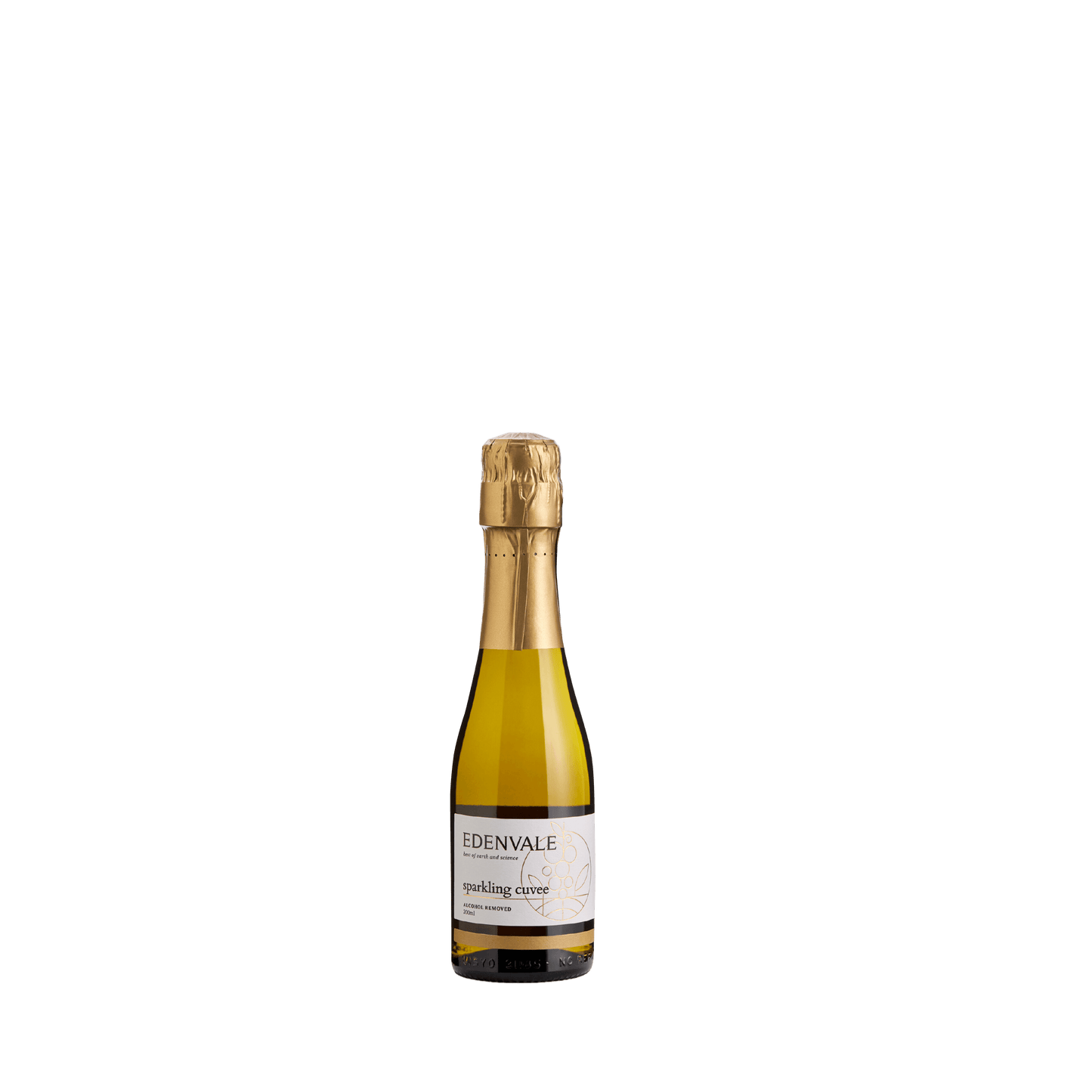 Edenvale non-alcoholic sparkling cuvee mini wine