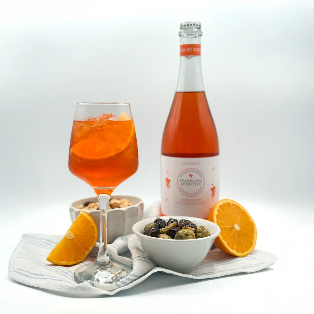 Edenvale non-alcoholic Sparkling Aperitivo twelve pack
