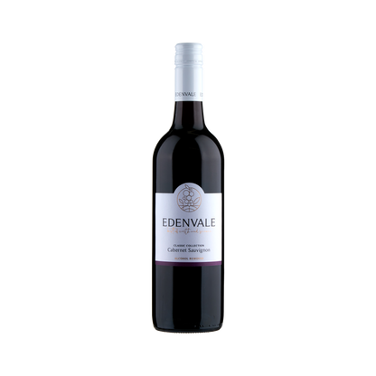 Edenvale Classic Collection Cabernet Sauvignon 750ml bottle — alcohol removed wine