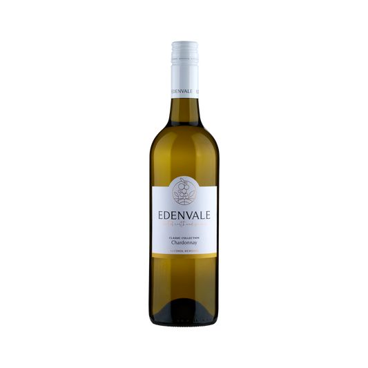 Edenvale Classic Collection Chardonnay 750ml bottle — alcohol removed wine