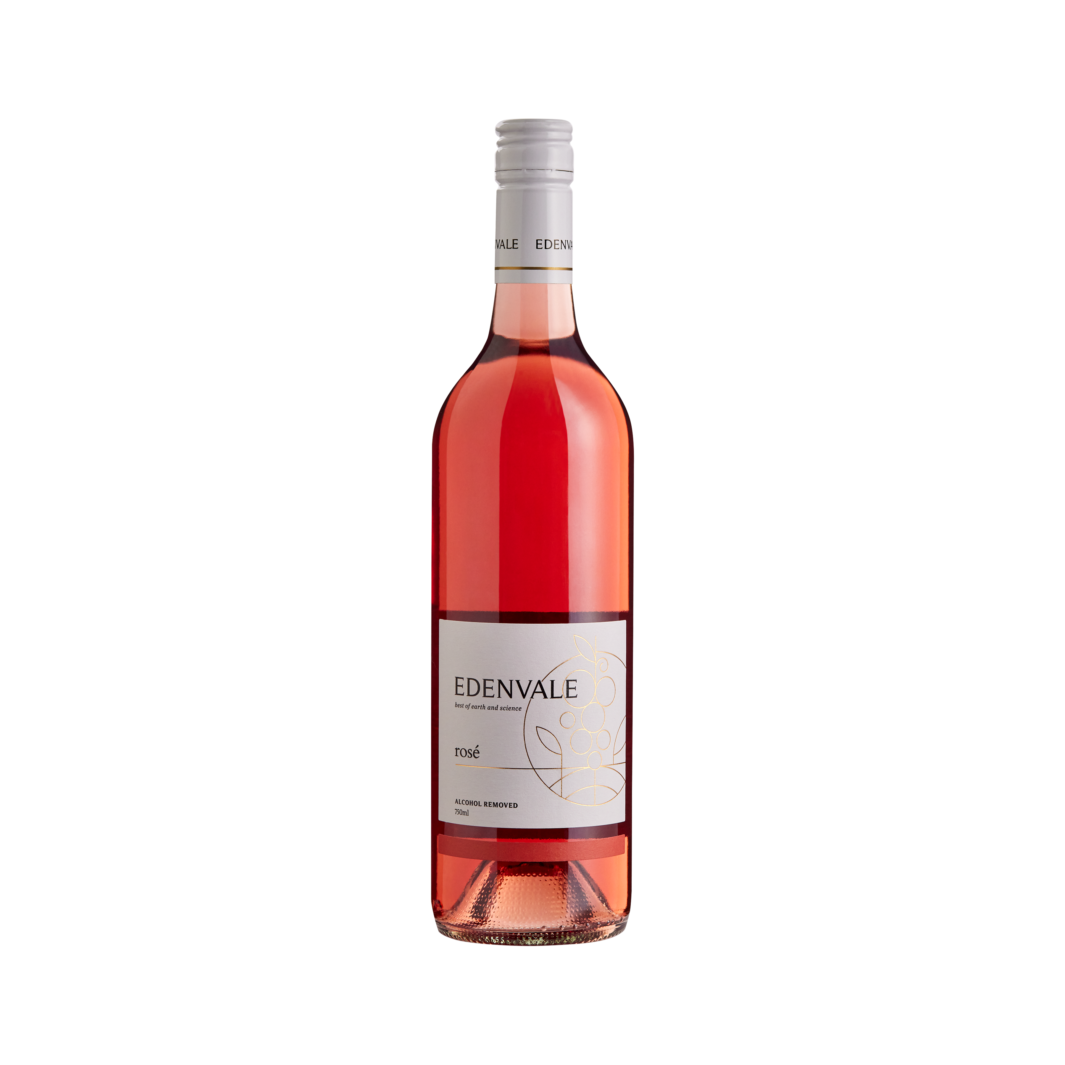 Edenvale Classic Collection Rosé 750ml bottle — alcohol removed wine