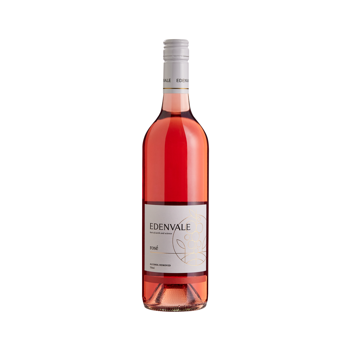 Edenvale Classic Collection Rosé 750ml bottle — alcohol removed wine