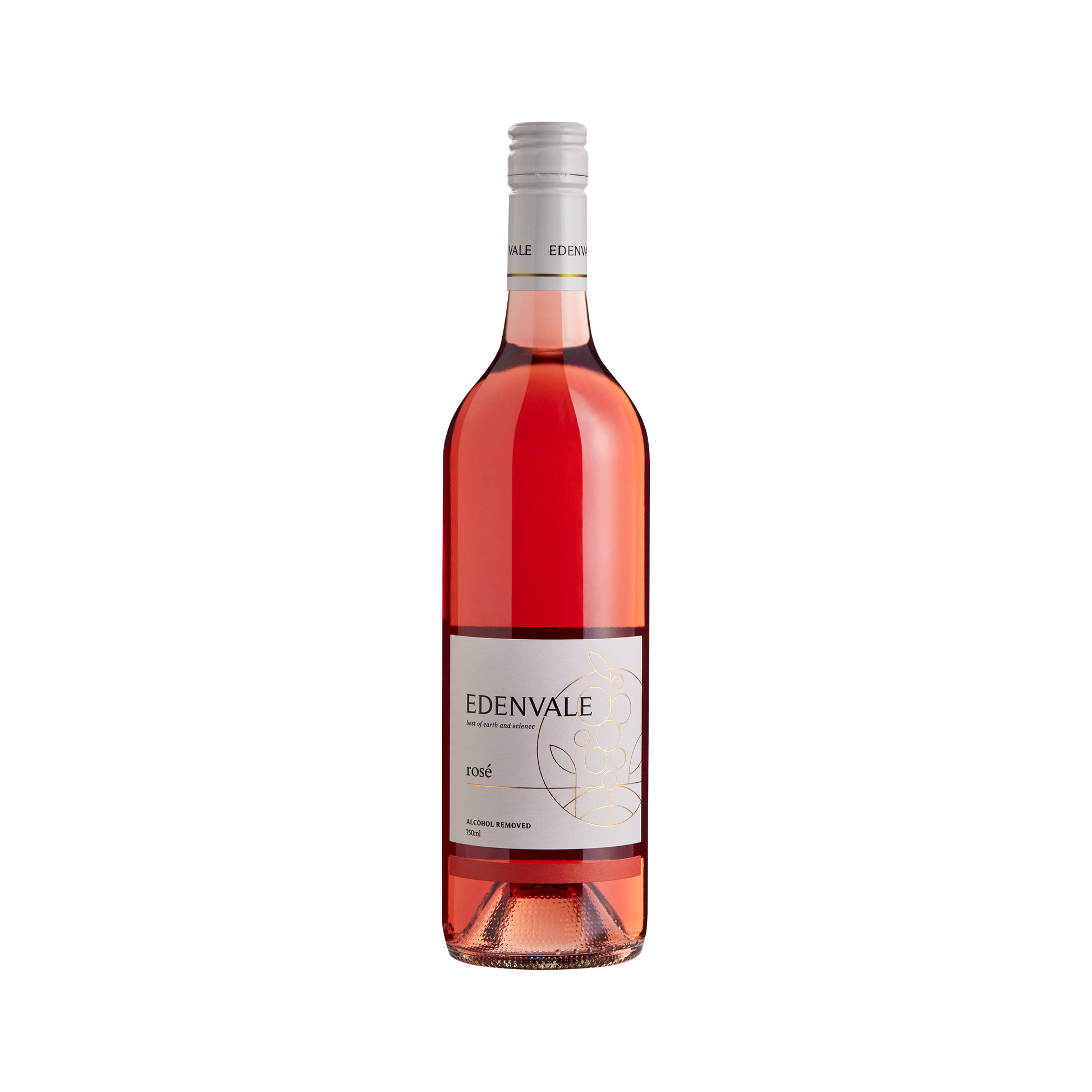 Edenvale Classic Collection Rosé 750ml bottle — alcohol removed wine