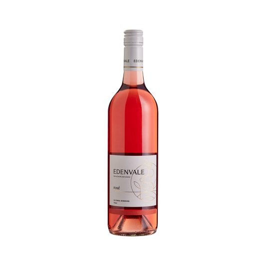 Edenvale Classic Collection Rosé 750ml bottle — alcohol removed wine