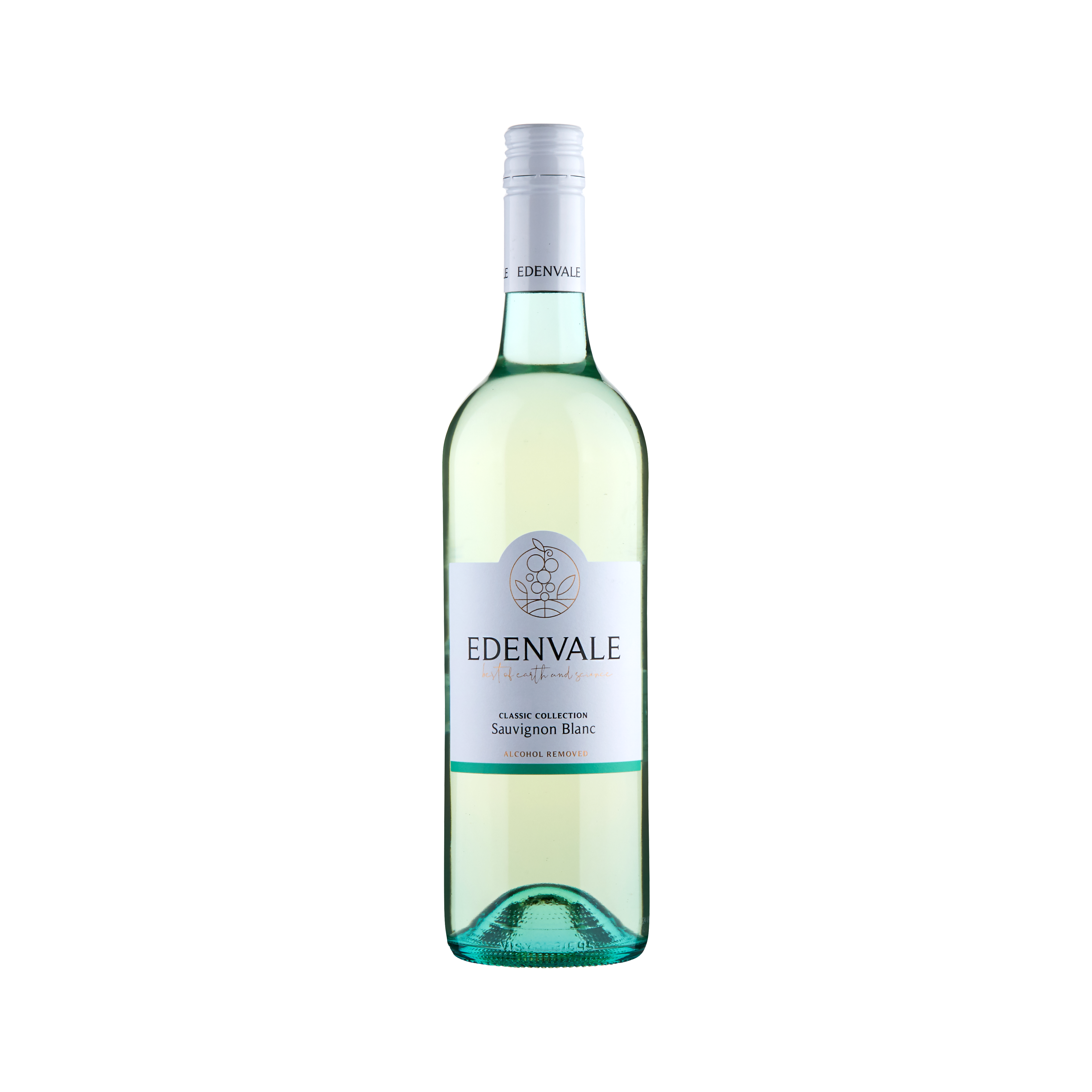 Edenvale Classic Collection Sauvignon Blanc 750ml bottle — alcohol removed wine