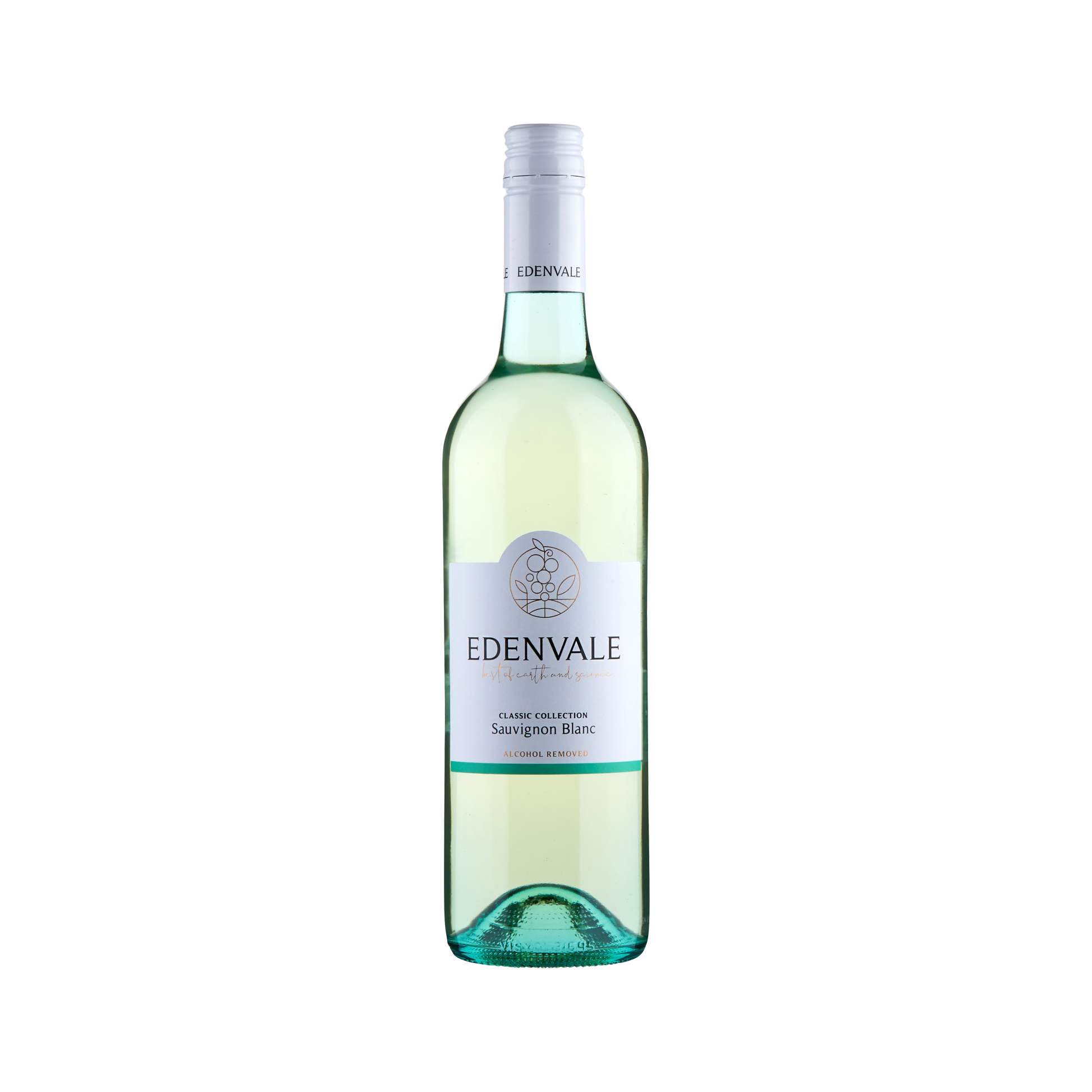 Edenvale Classic Collection Sauvignon Blanc 750ml bottle — alcohol removed wine