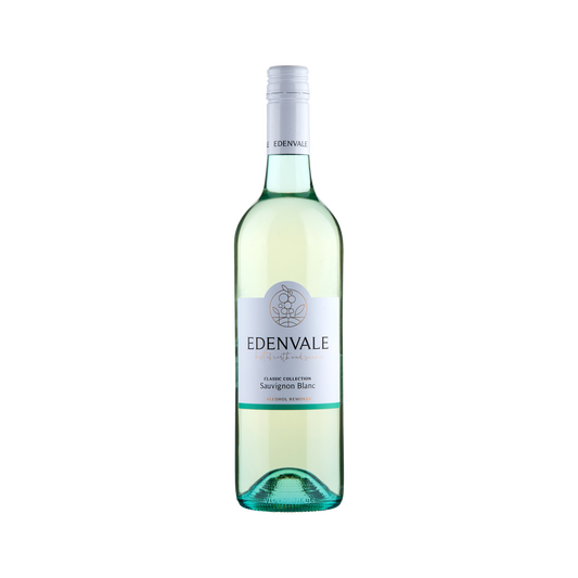 Edenvale Classic Collection Sauvignon Blanc 750ml bottle — alcohol removed wine