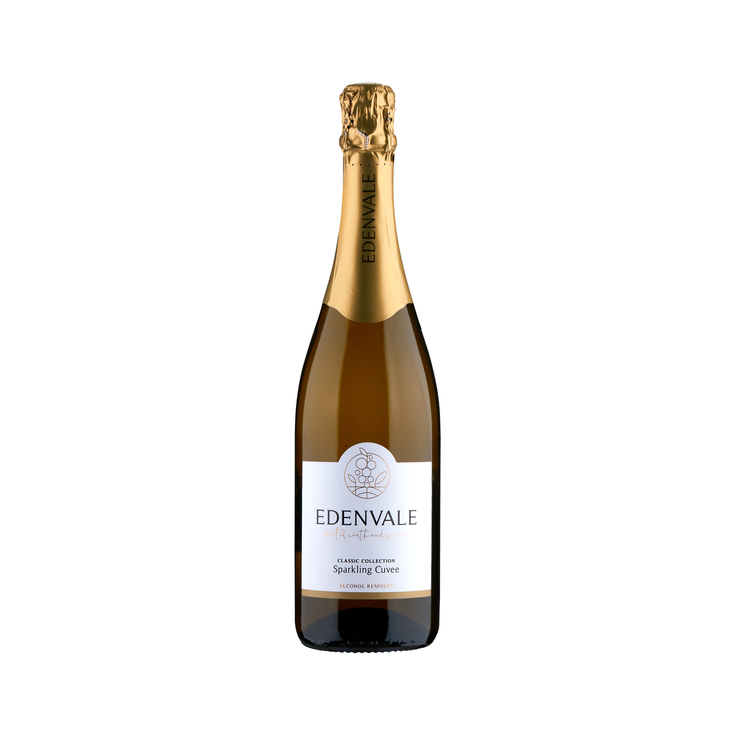 Edenvale Classic Collection Sparkling Cuvée 750ml bottle — alcohol removed sparkling wine