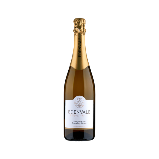 Edenvale Classic Collection Sparkling Cuvée 750ml bottle — alcohol removed sparkling wine