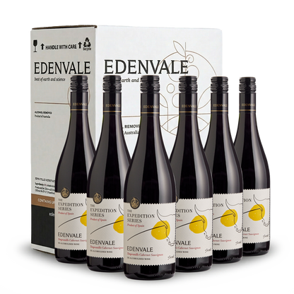 Edenvale Expedition Series Spanish Tempranillo 6-pack with carton — de-alcoholised wine