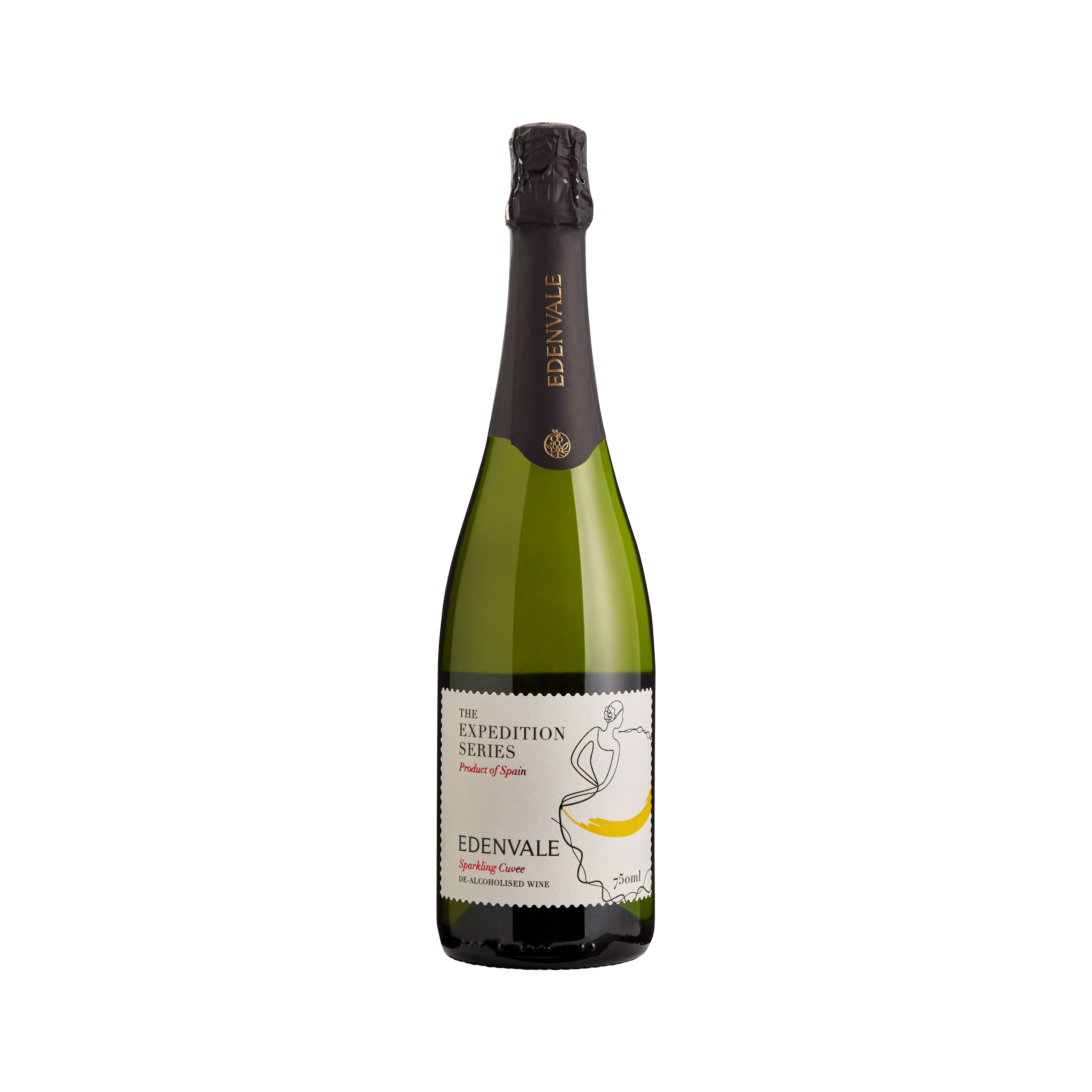 Edenvale Expedition Series Sparkling Cuvée 750ml bottle — de-alcoholised wine from Spain