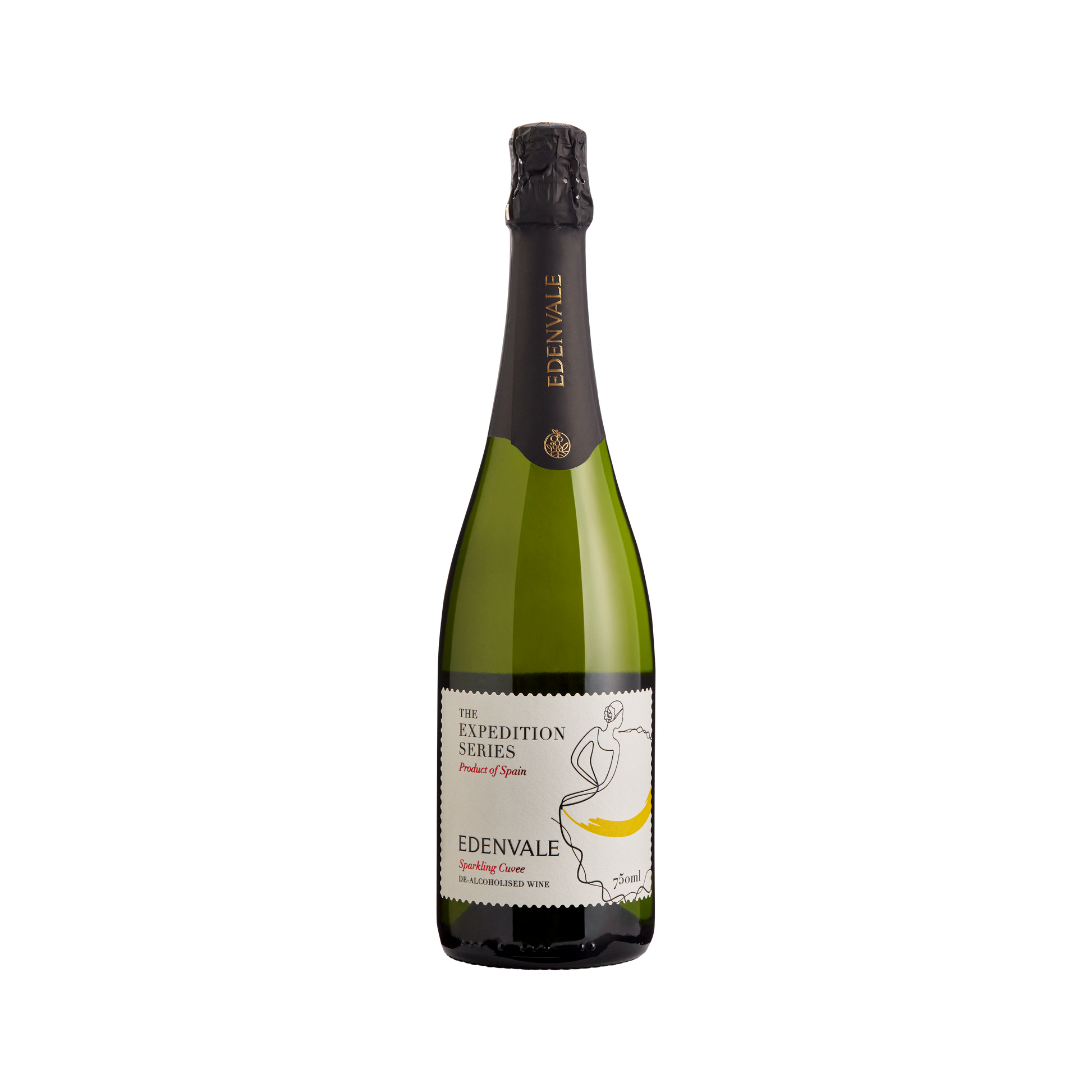 Edenvale Expedition Series Sparkling Cuvée 750ml bottle — de-alcoholised wine from Spain
