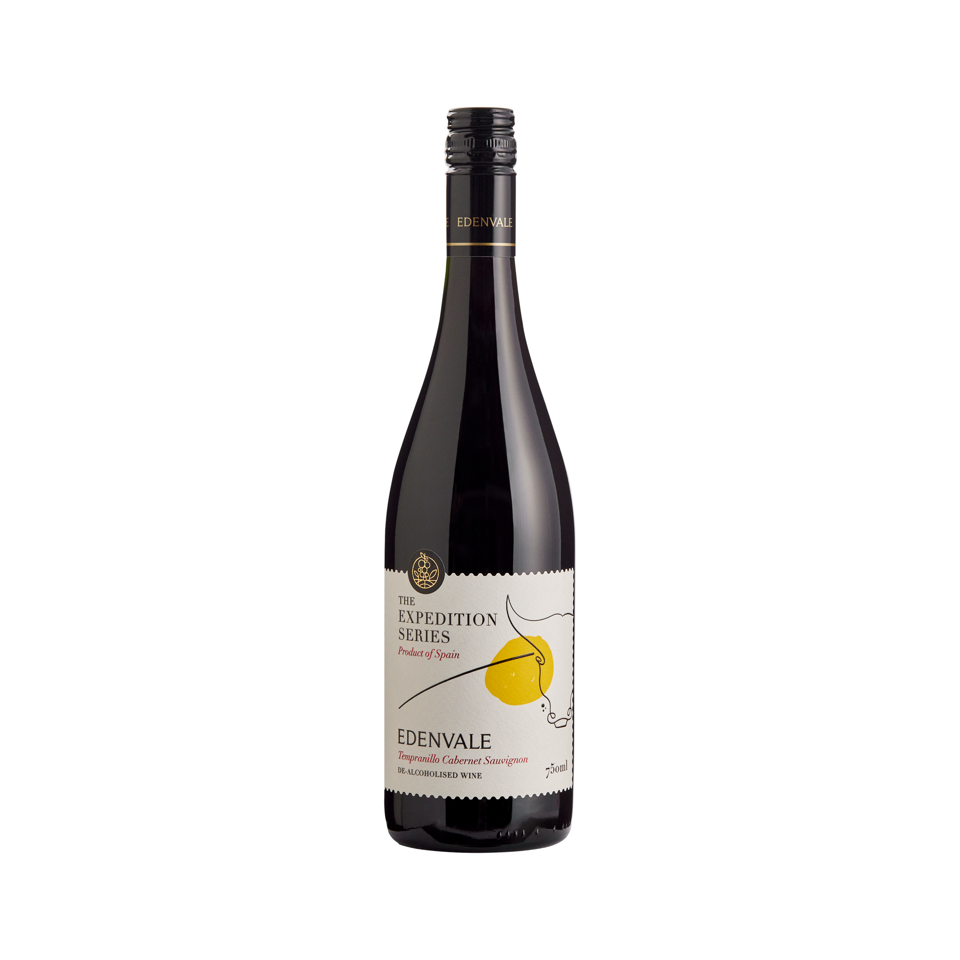 Edenvale Expedition Series Tempranillo Cabernet Sauvignon 750ml bottle — de-alcoholised wine from Spain