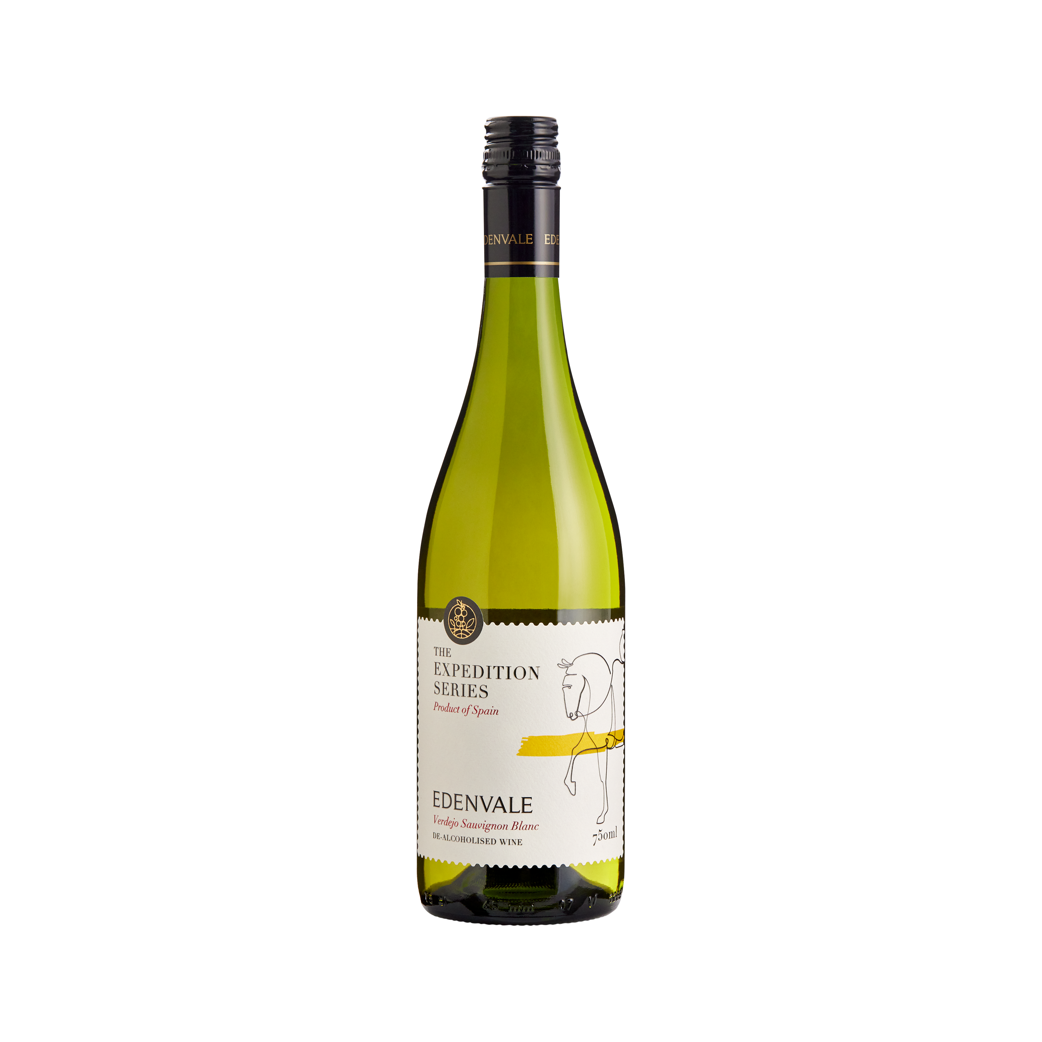 Edenvale Expedition Series Verdejo Sauvignon Blanc 750ml bottle — de-alcoholised wine from Spain
