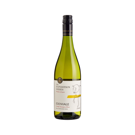 Edenvale Expedition Series Verdejo Sauvignon Blanc 750ml bottle — de-alcoholised wine from Spain