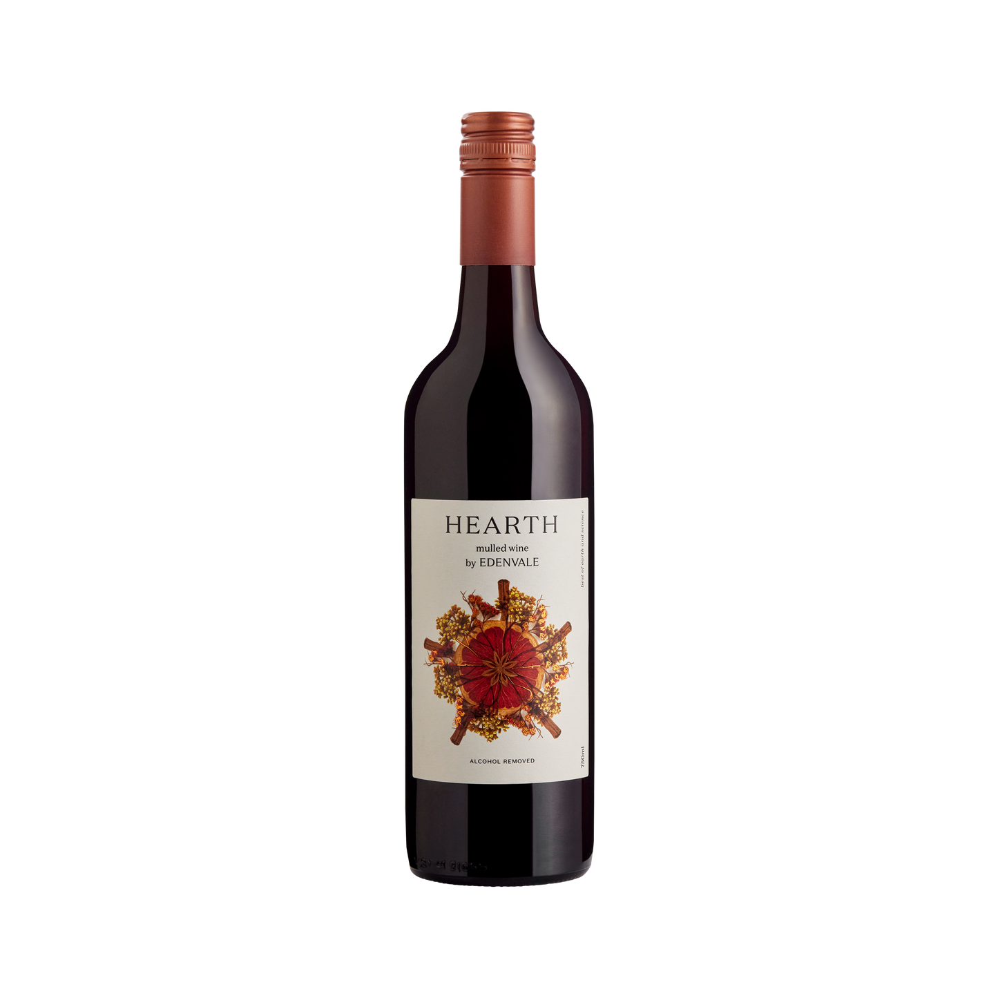 Edenvale Hearth mulled wine 750ml bottle — alcohol removed