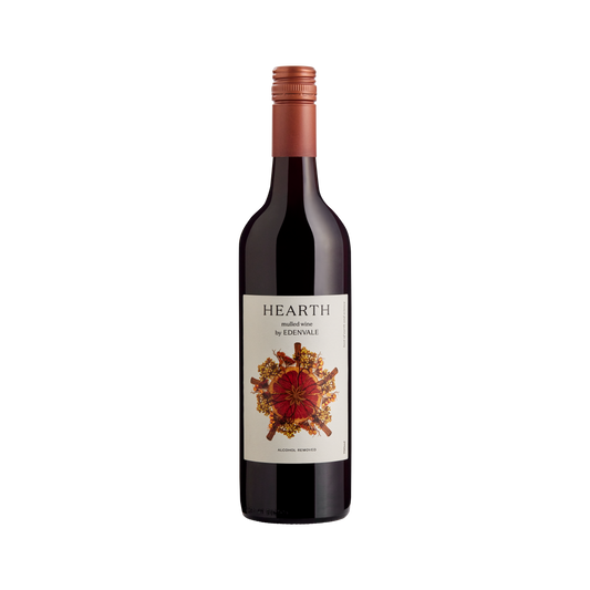 Edenvale Hearth mulled wine 750ml bottle — alcohol removed