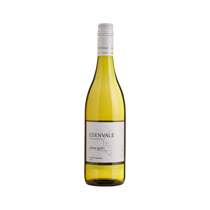 Edenvale Pinot Gris 750ml bottle — alcohol removed wine