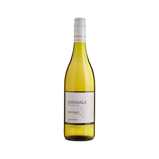 Edenvale Pinot Gris 750ml bottle — alcohol removed wine