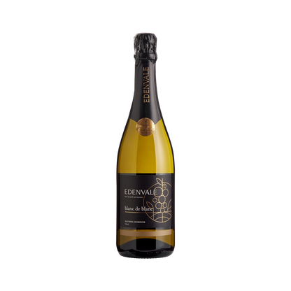 Edenvale Premium Reserve Blanc de Blanc 750ml sparkling bottle — alcohol removed wine