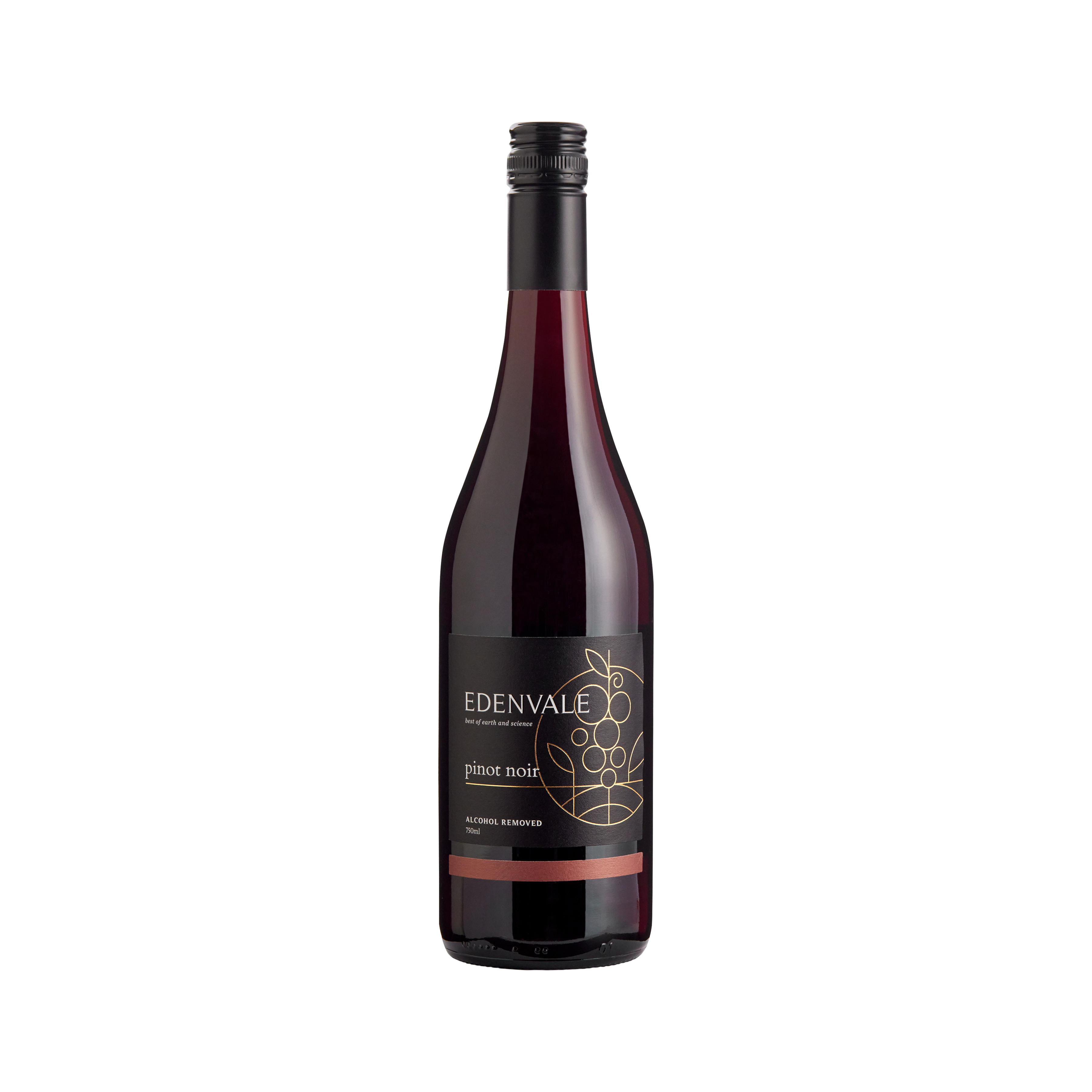 Edenvale Premium Reserve Pinot Noir 750ml bottle — alcohol removed wine