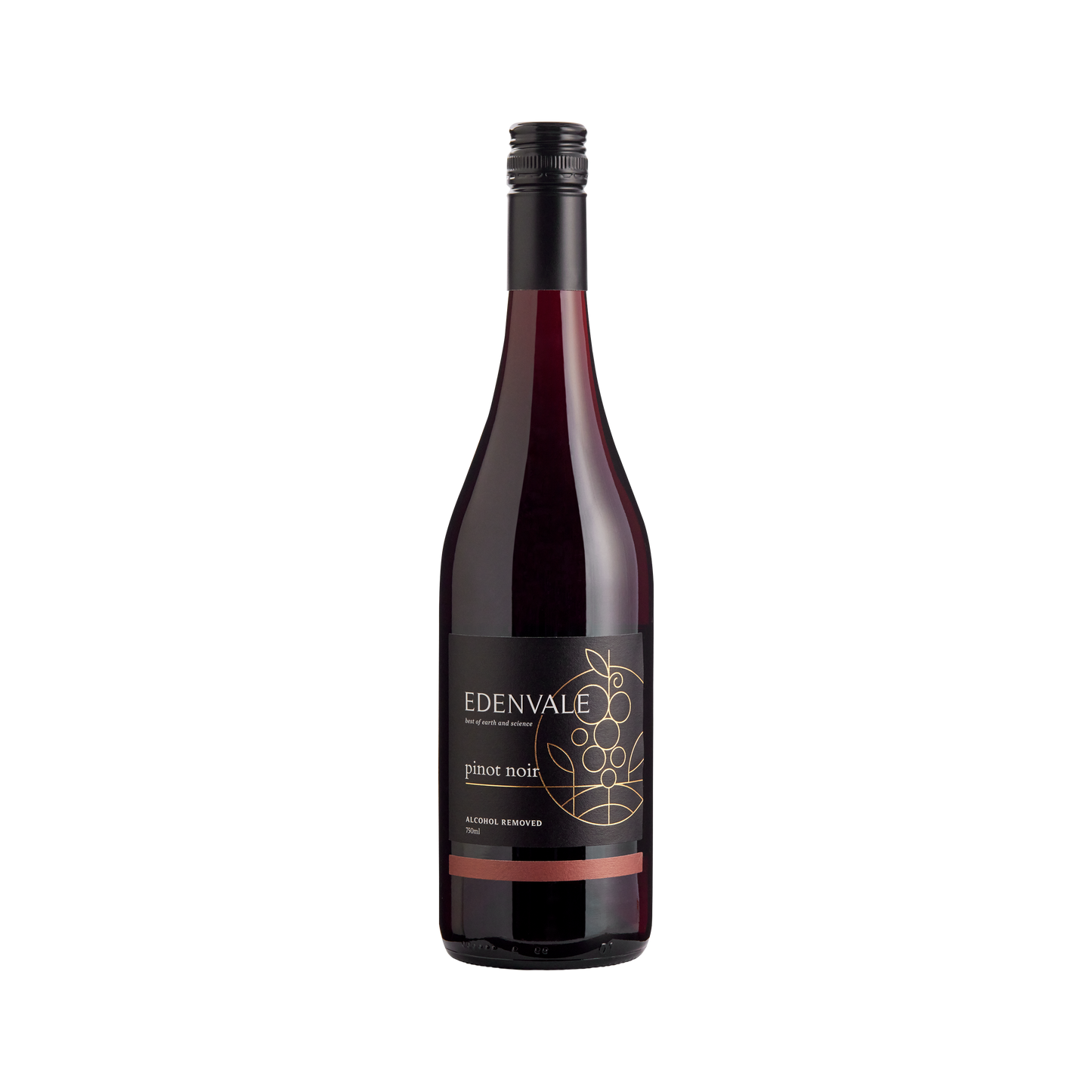 Edenvale Premium Reserve Pinot Noir 750ml bottle — alcohol removed wine