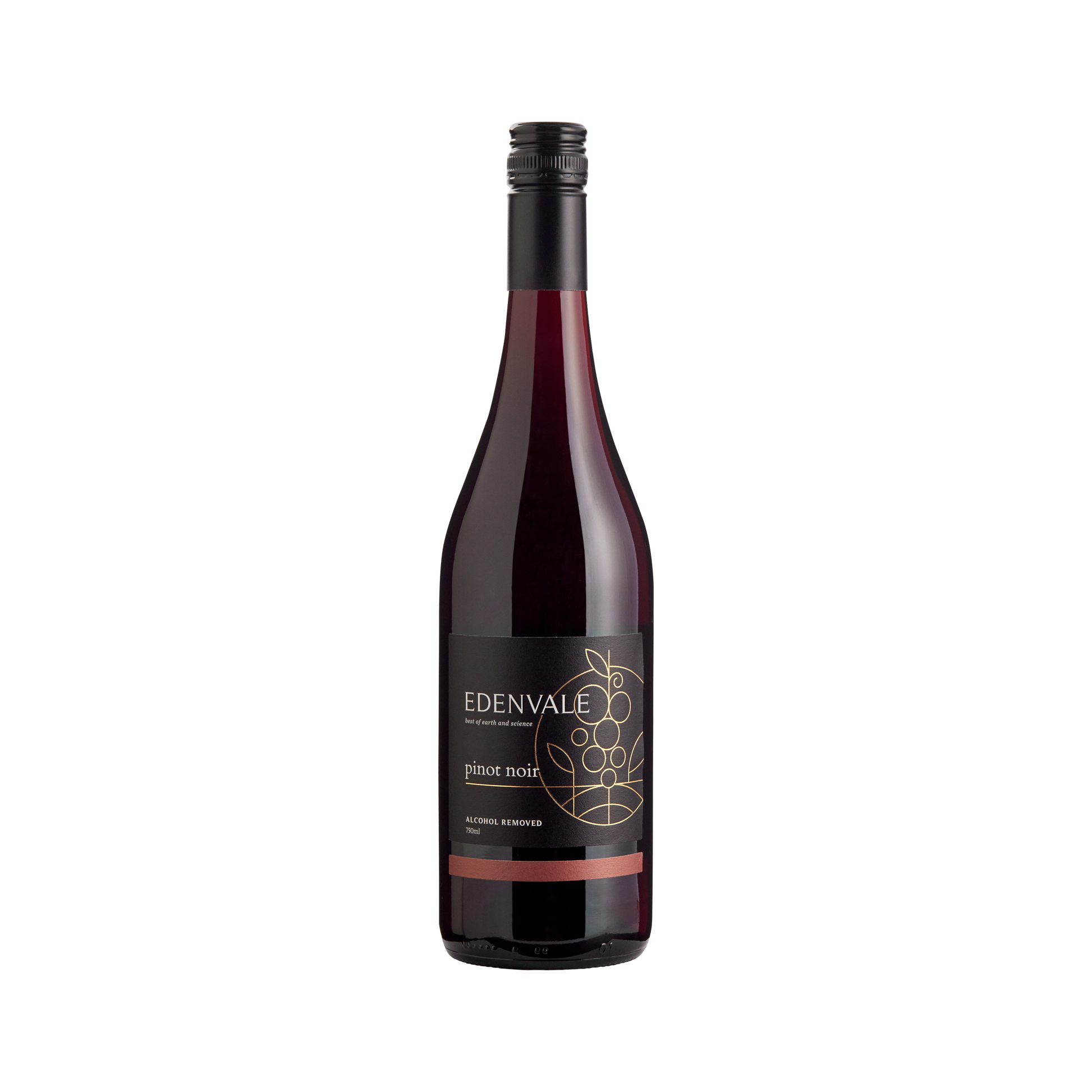 Edenvale Premium Reserve Pinot Noir 750ml bottle — alcohol removed wine