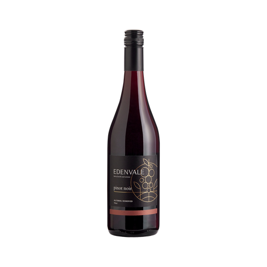 Edenvale Premium Reserve Pinot Noir 750ml bottle — alcohol removed wine