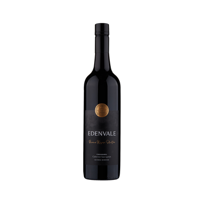 Edenvale Premium Reserve Selection Coonawarra Cabernet Sauvignon 750ml bottle — alcohol removed wine
