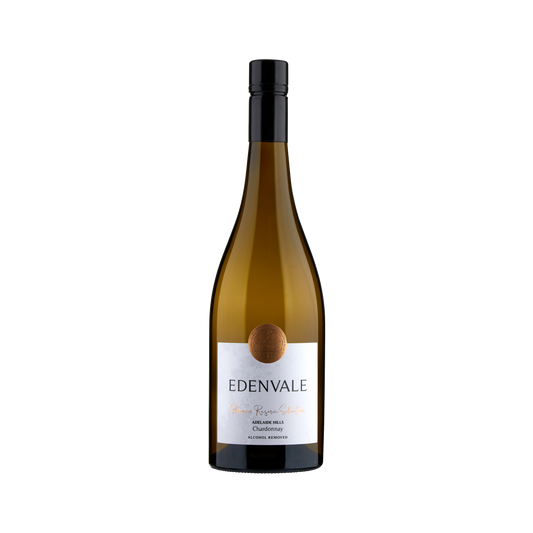 Edenvale Premium Reserve Selection Adelaide Hills Chardonnay 750ml bottle — alcohol removed wine