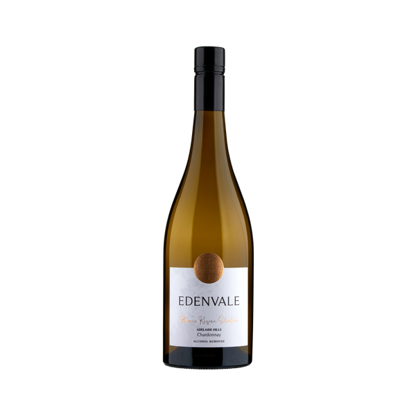 Edenvale Premium Reserve Selection Adelaide Hills Chardonnay 750ml bottle — alcohol removed wine