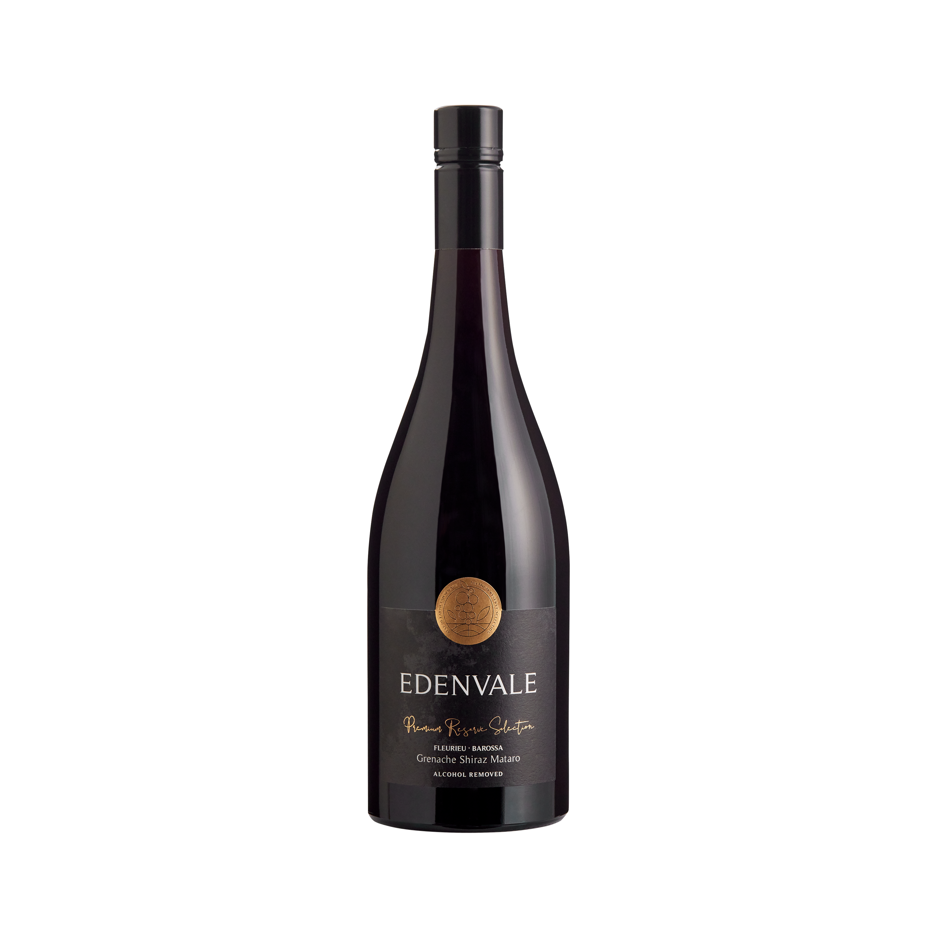 Edenvale Premium Reserve Selection Grenache Shiraz Mataro 750ml bottle — alcohol removed wine