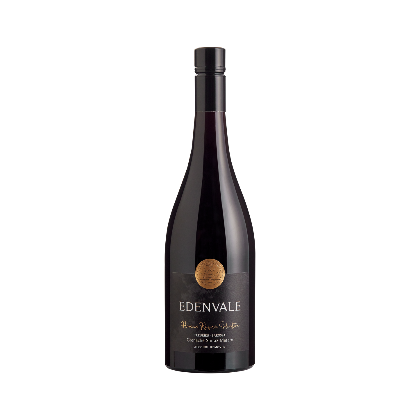 Edenvale Premium Reserve Selection Grenache Shiraz Mataro 750ml bottle — alcohol removed wine