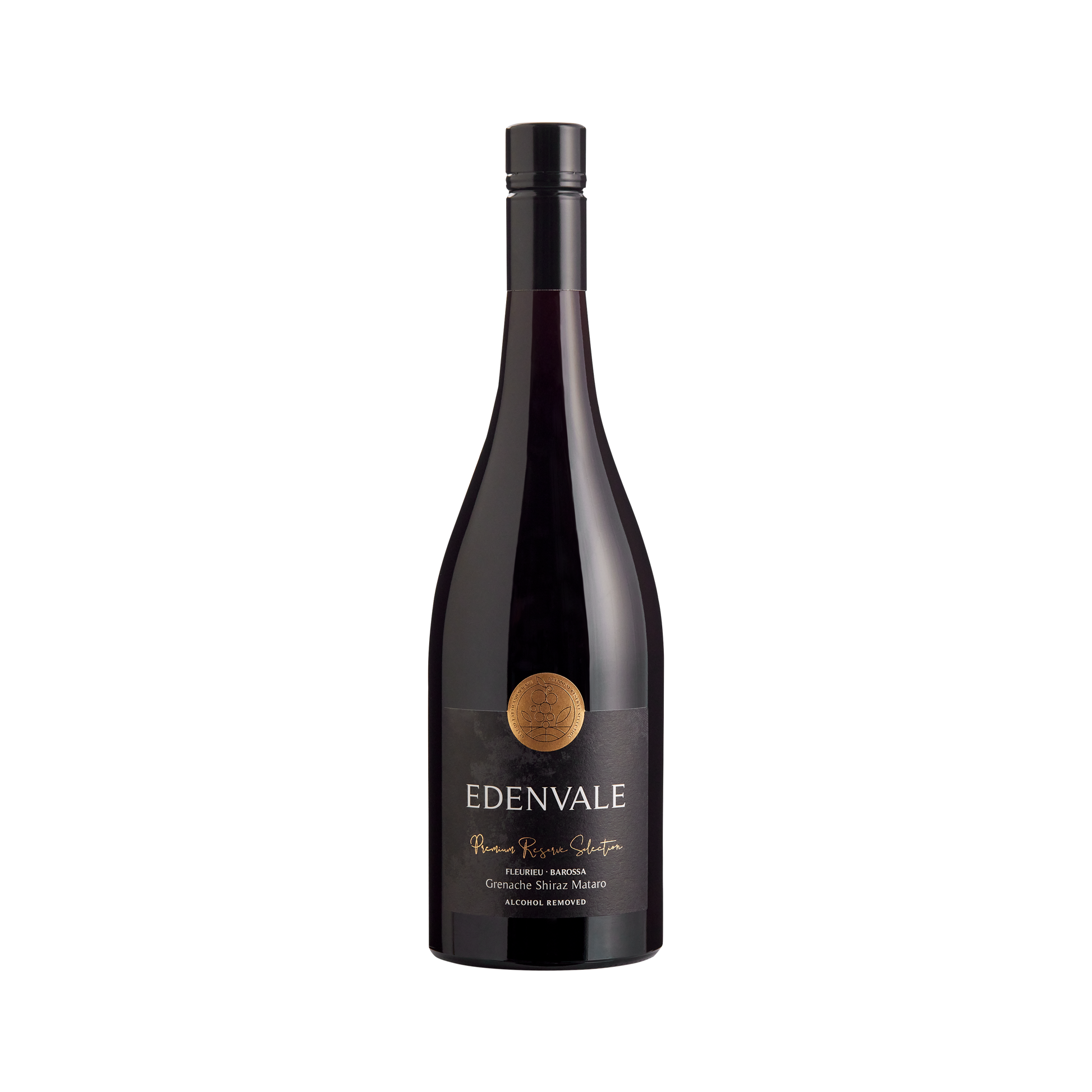 Edenvale Premium Reserve Selection Grenache Shiraz Mataro 750ml bottle — alcohol removed wine