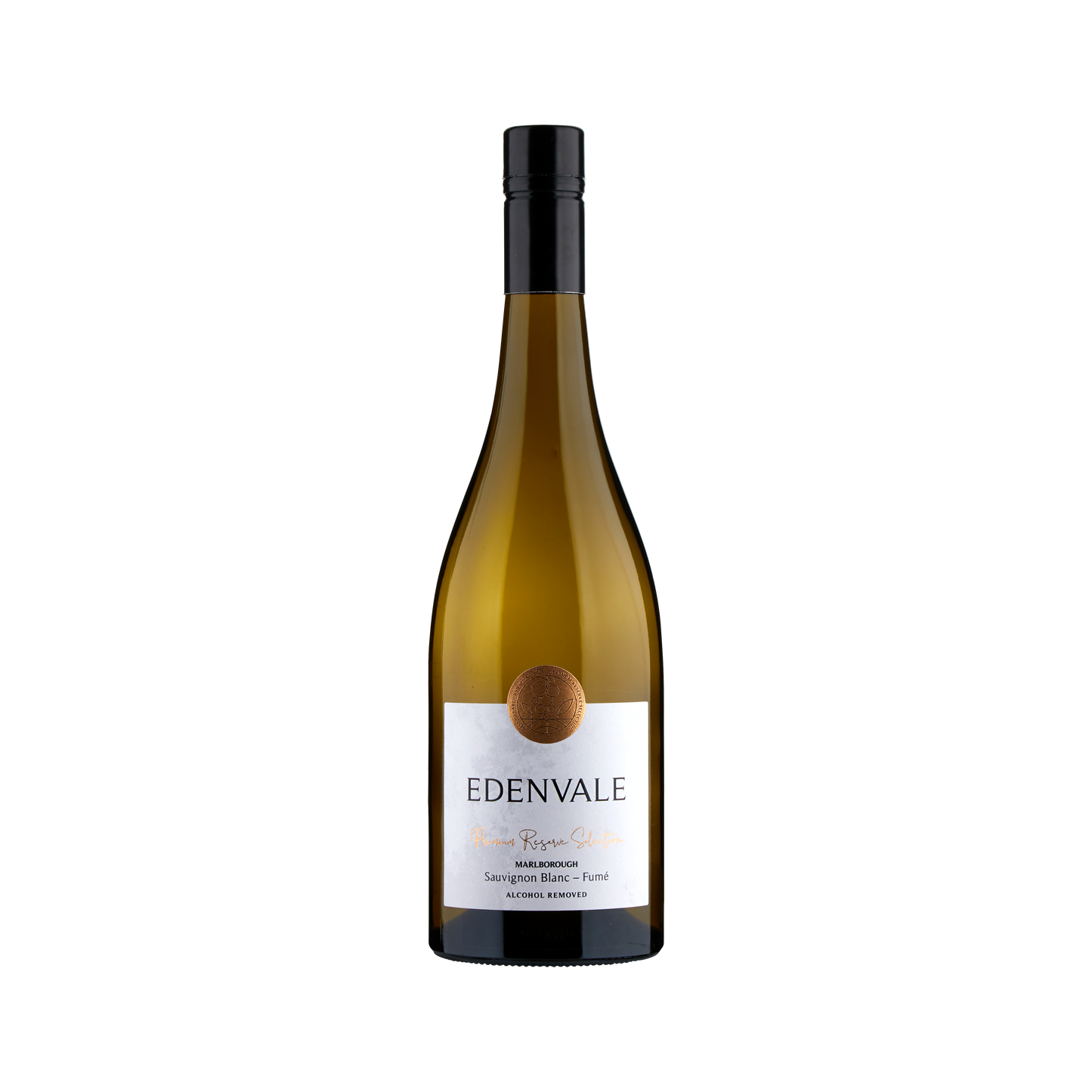 Edenvale Premium Reserve Selection Marlborough Sauvignon Blanc Fumé 750ml bottle — alcohol removed wine